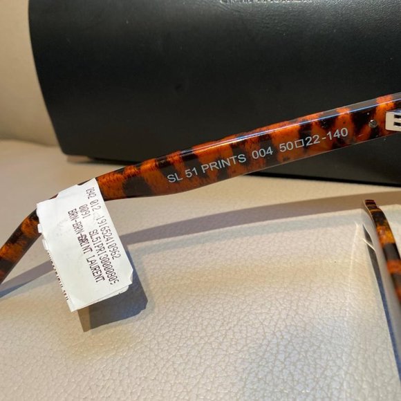 SAINT LAURENT CLASSIC SL 51 PRINT 004 GLASSES - Picture 8 of 9